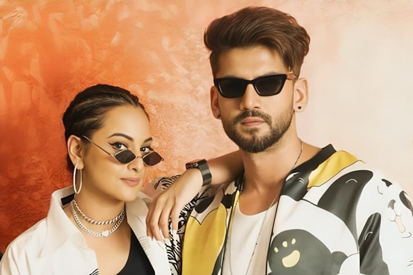 Sonakshi Sinha And Zaheer Iqbal takes Part In India Day Parade in New York