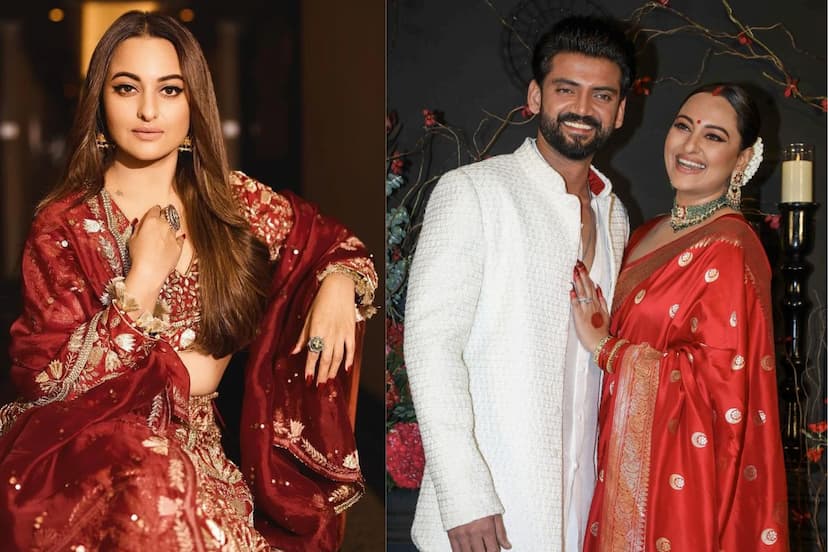 Sonakshi Sinha Reveals Why she Married Zaheer Iqbal In latest post