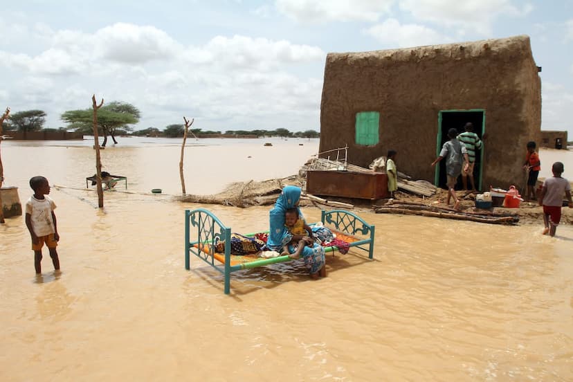 Floods in Sudan