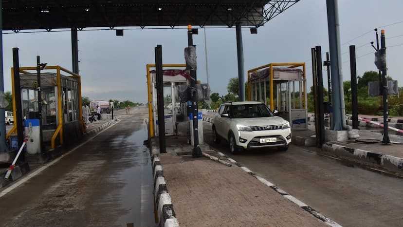 toll plaza