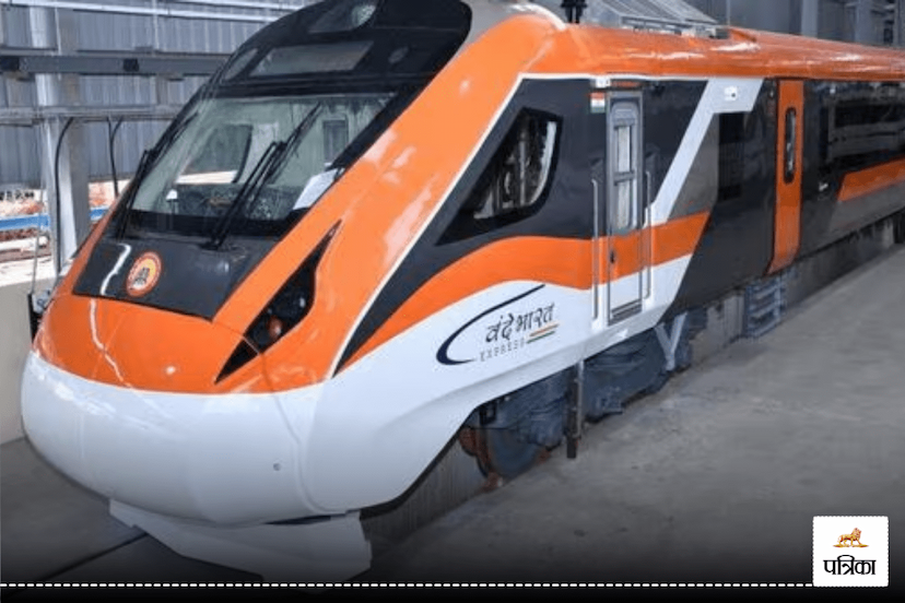 Vande Bharat Express Sleeper Metro Ticket Price In all Over India