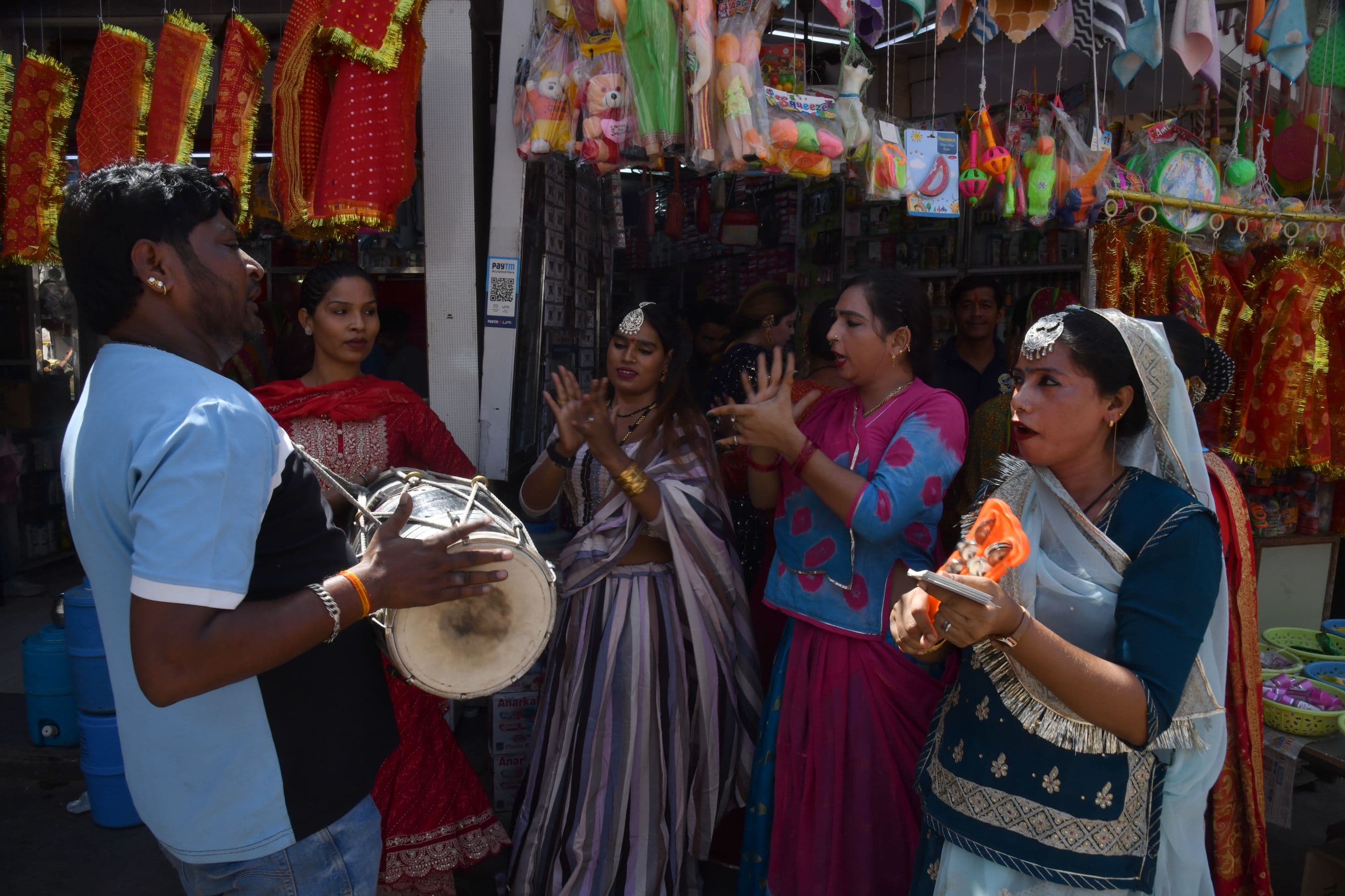 Ashish Nawaz with the omen of national festival