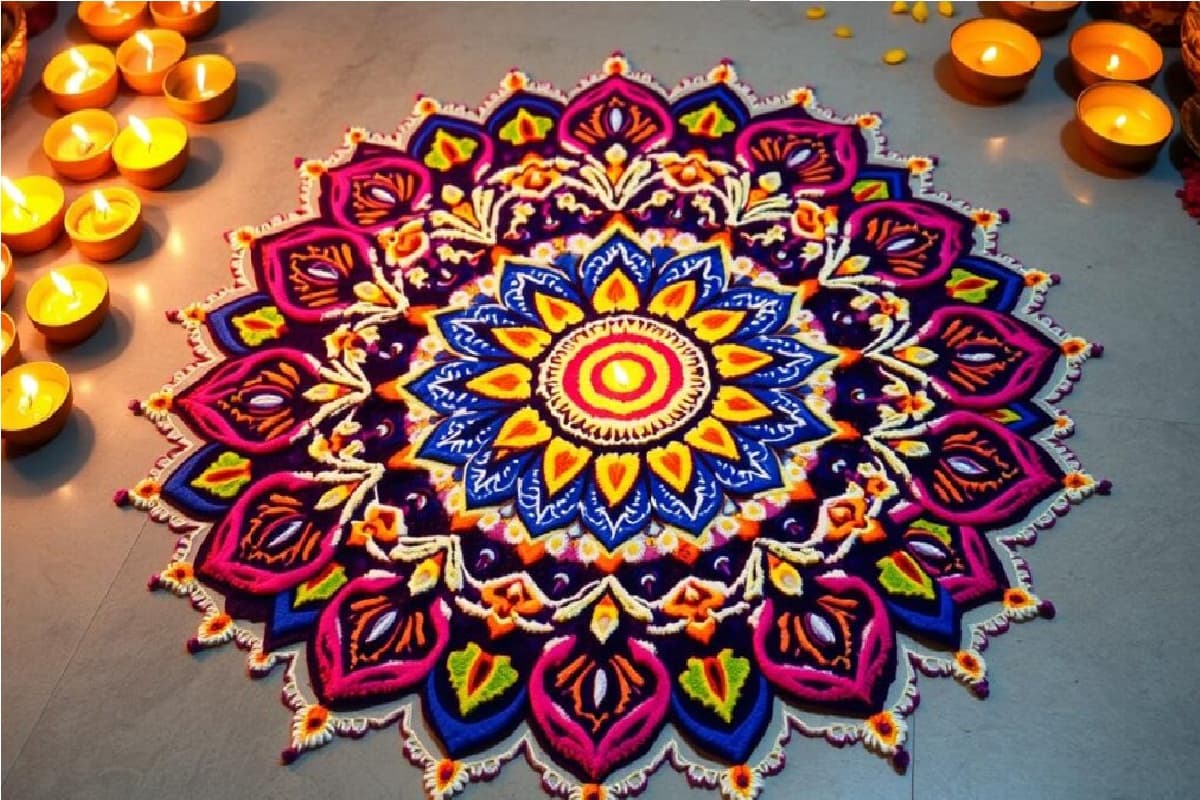 Diwali Rangoli Designs