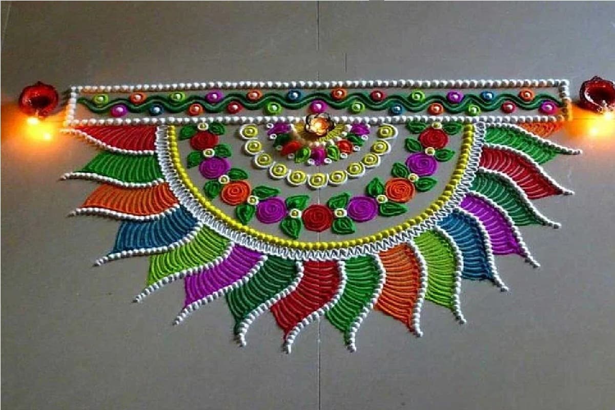 Diwali Rangoli Designs