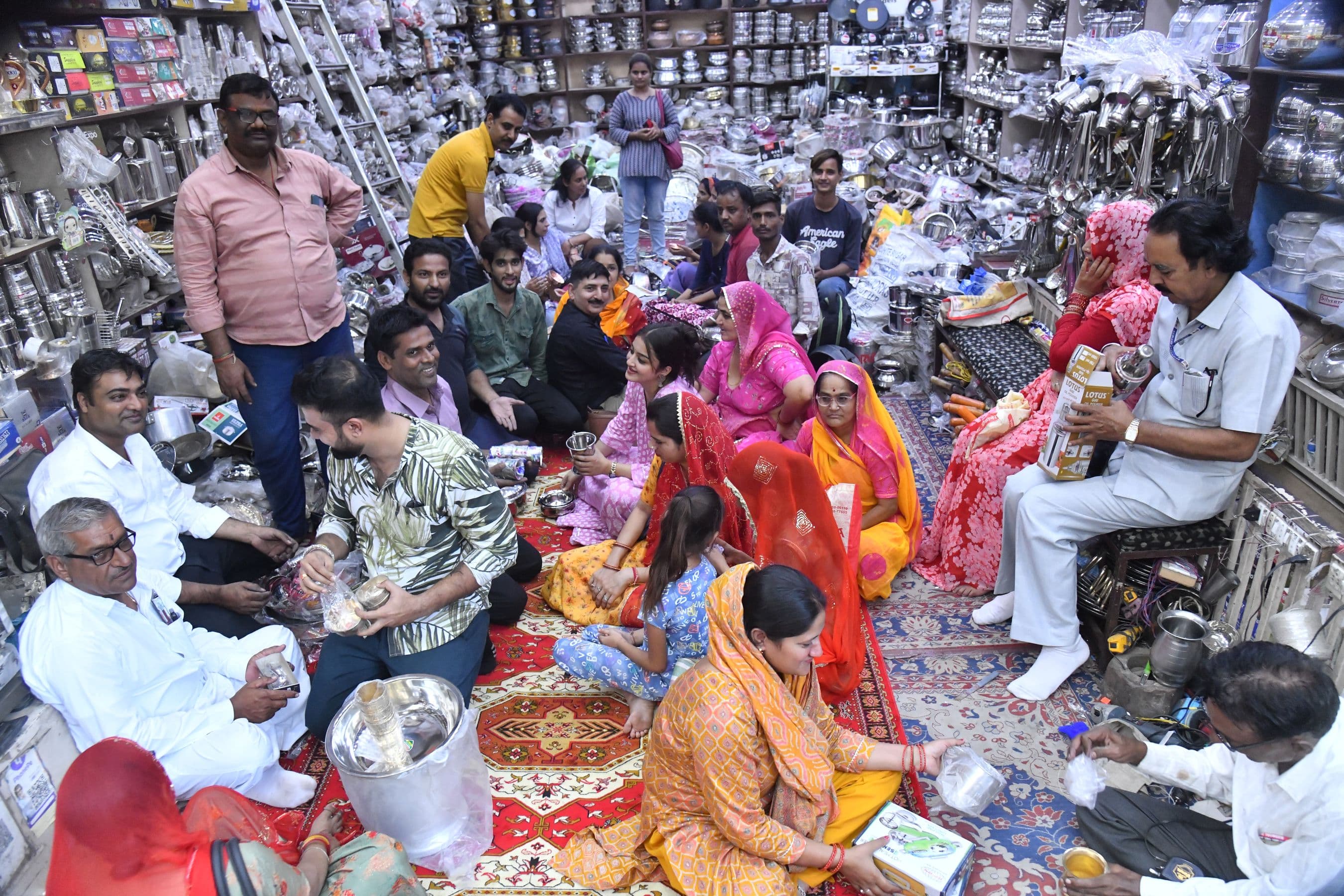 Diwali excitement 