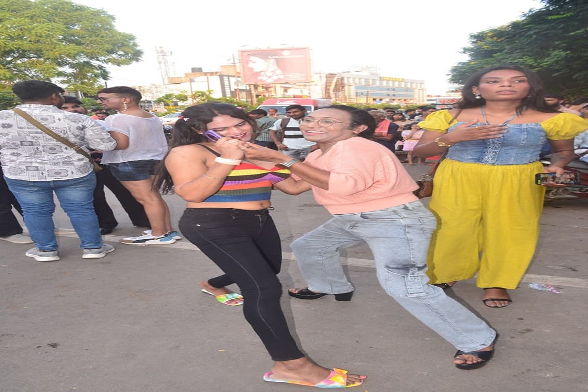 LGBTQ Rally in Raipur