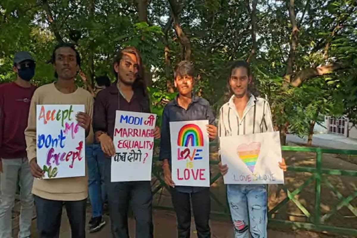 LGBTQ Rally in Raipur