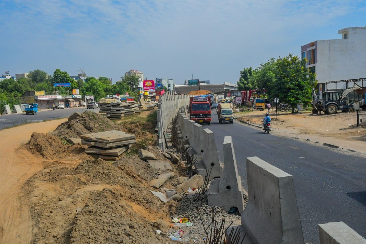 Jaipur ajmer highway jaam