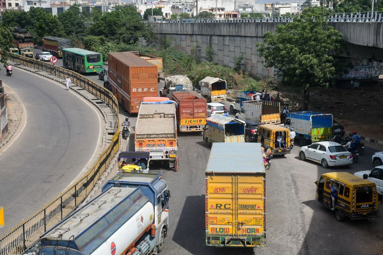 Jaipur ajmer highway jaam