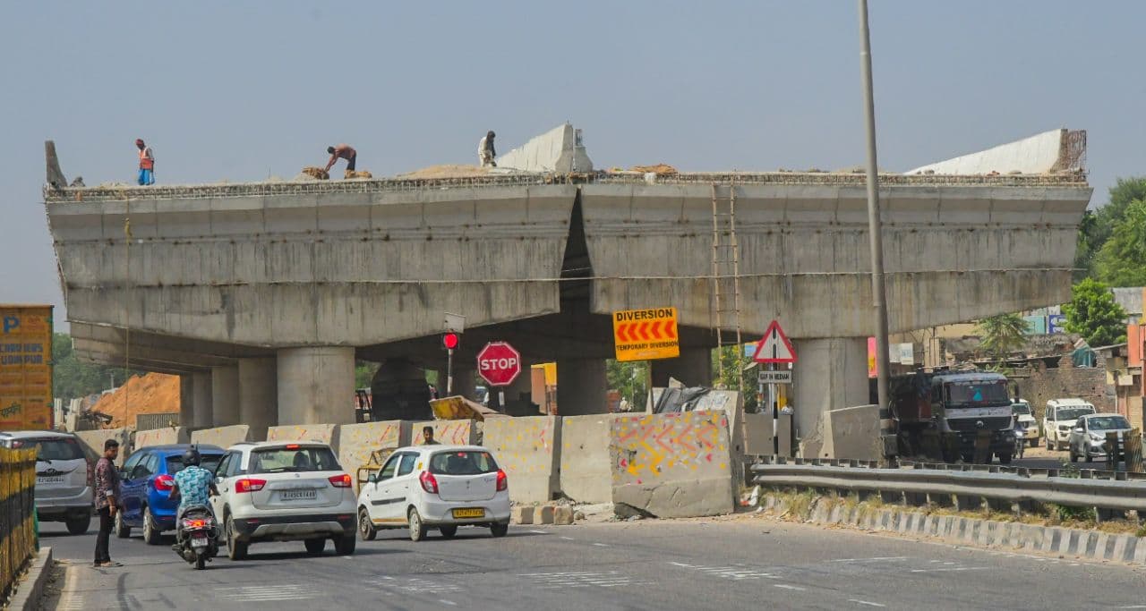 Jaipur ajmer highway jaam