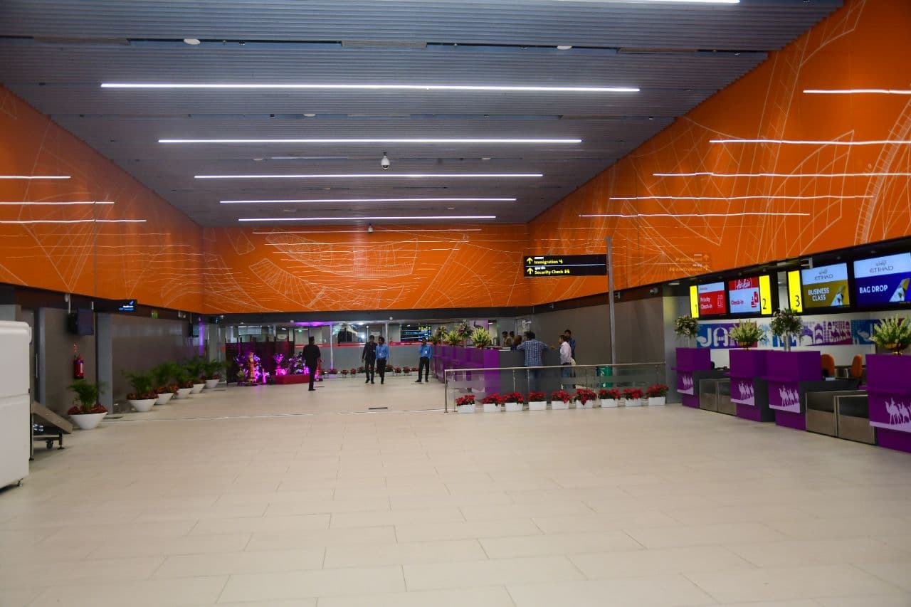 Jaipur international airport 