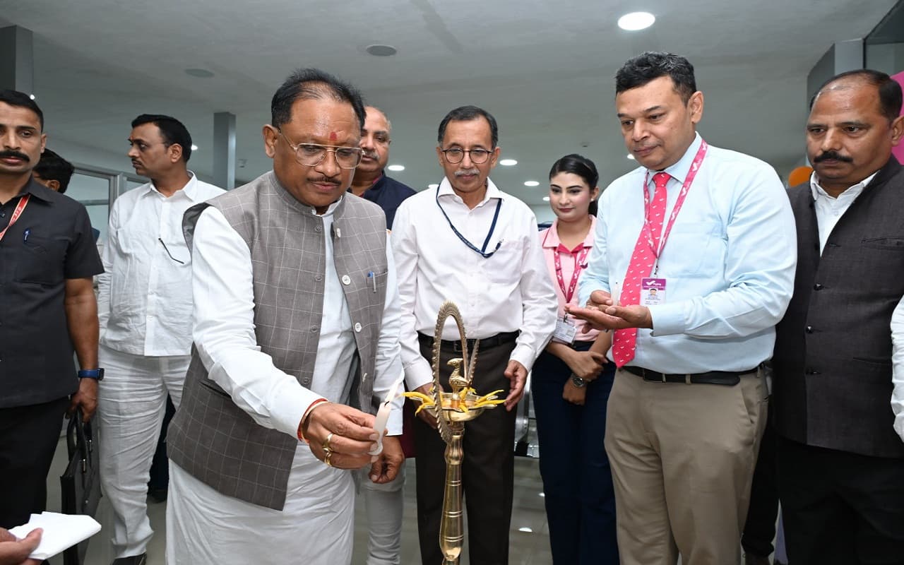 PM Modi inaugurated Airport