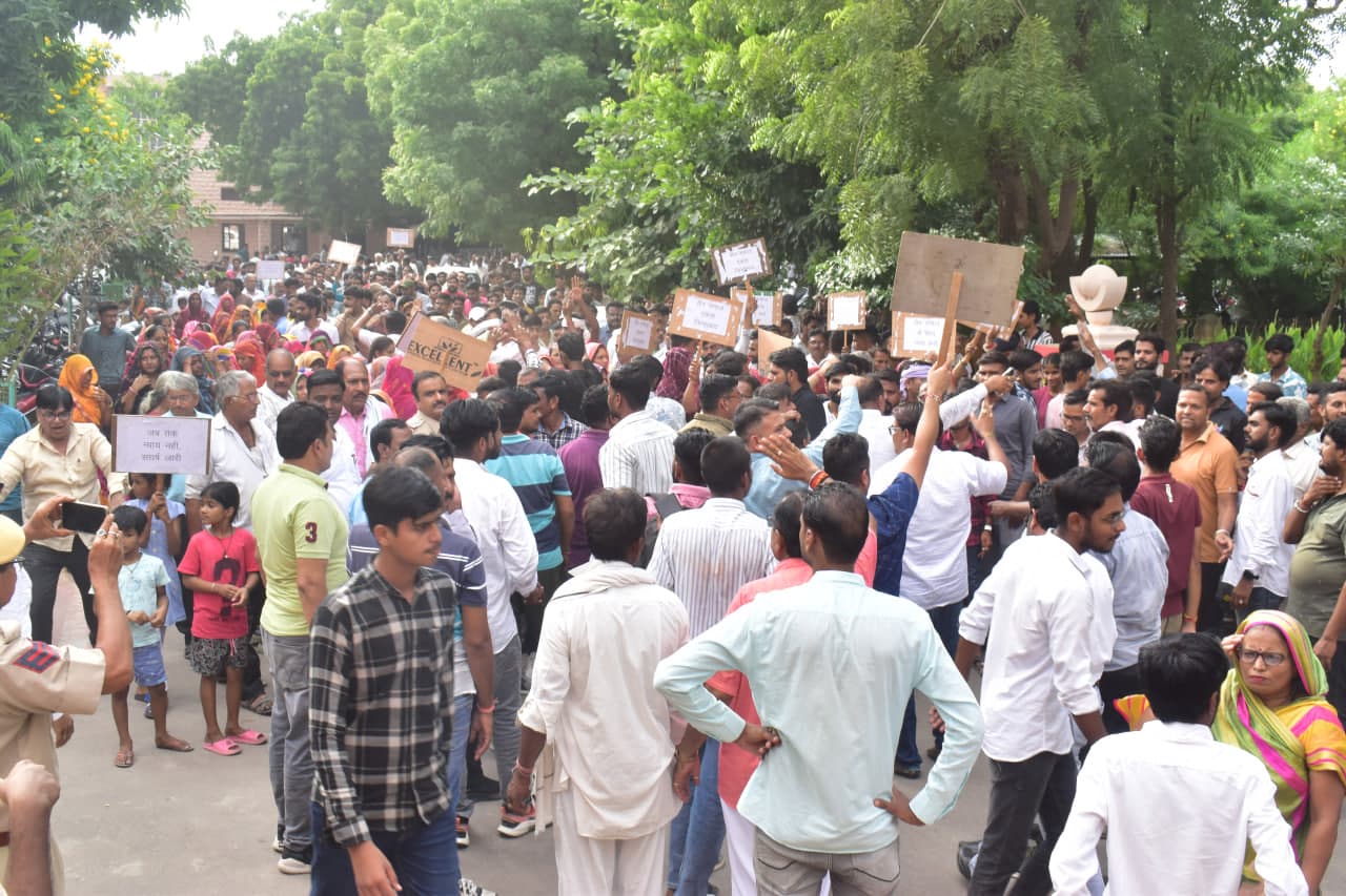 People of Sen community expressed anger over breaking of idols in Sen temple.