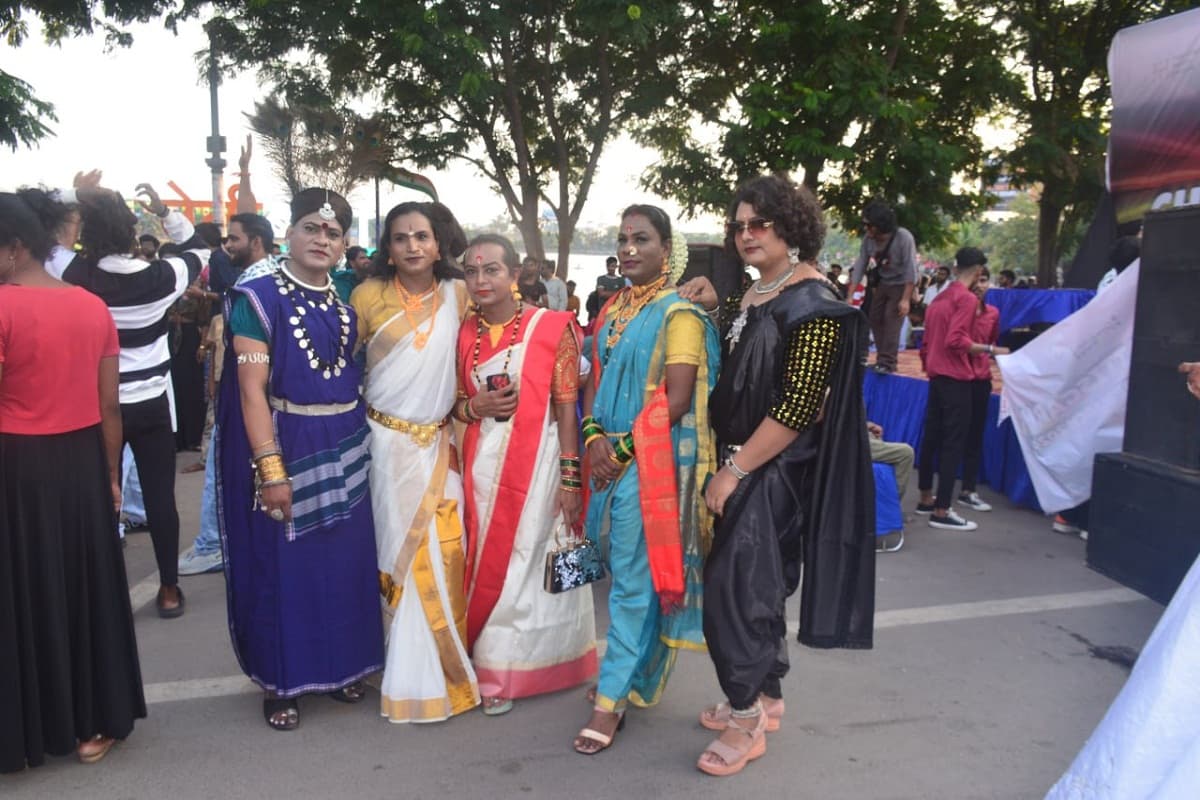 LGBTQ Rally in Raipur