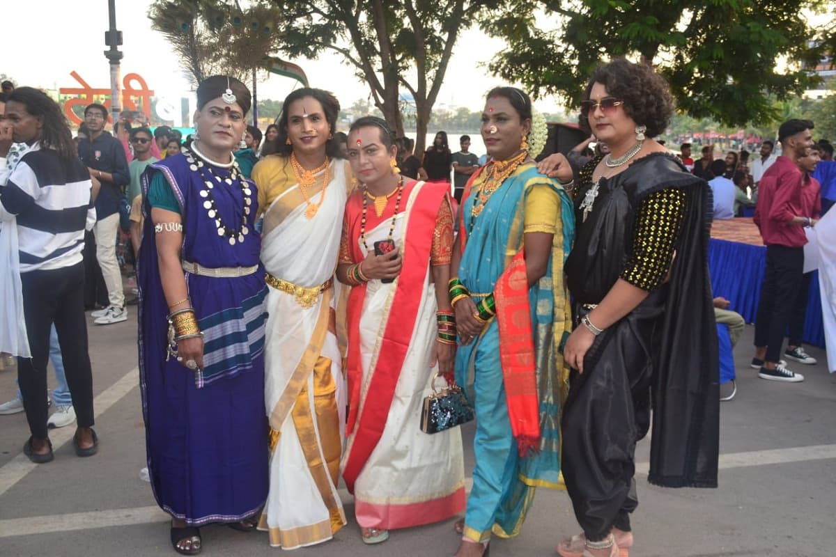 LGBTQ Rally in Raipur