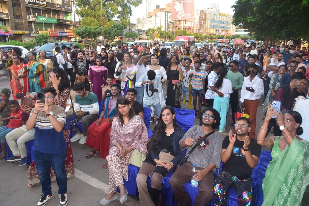 LGBTQ Rally in Raipur