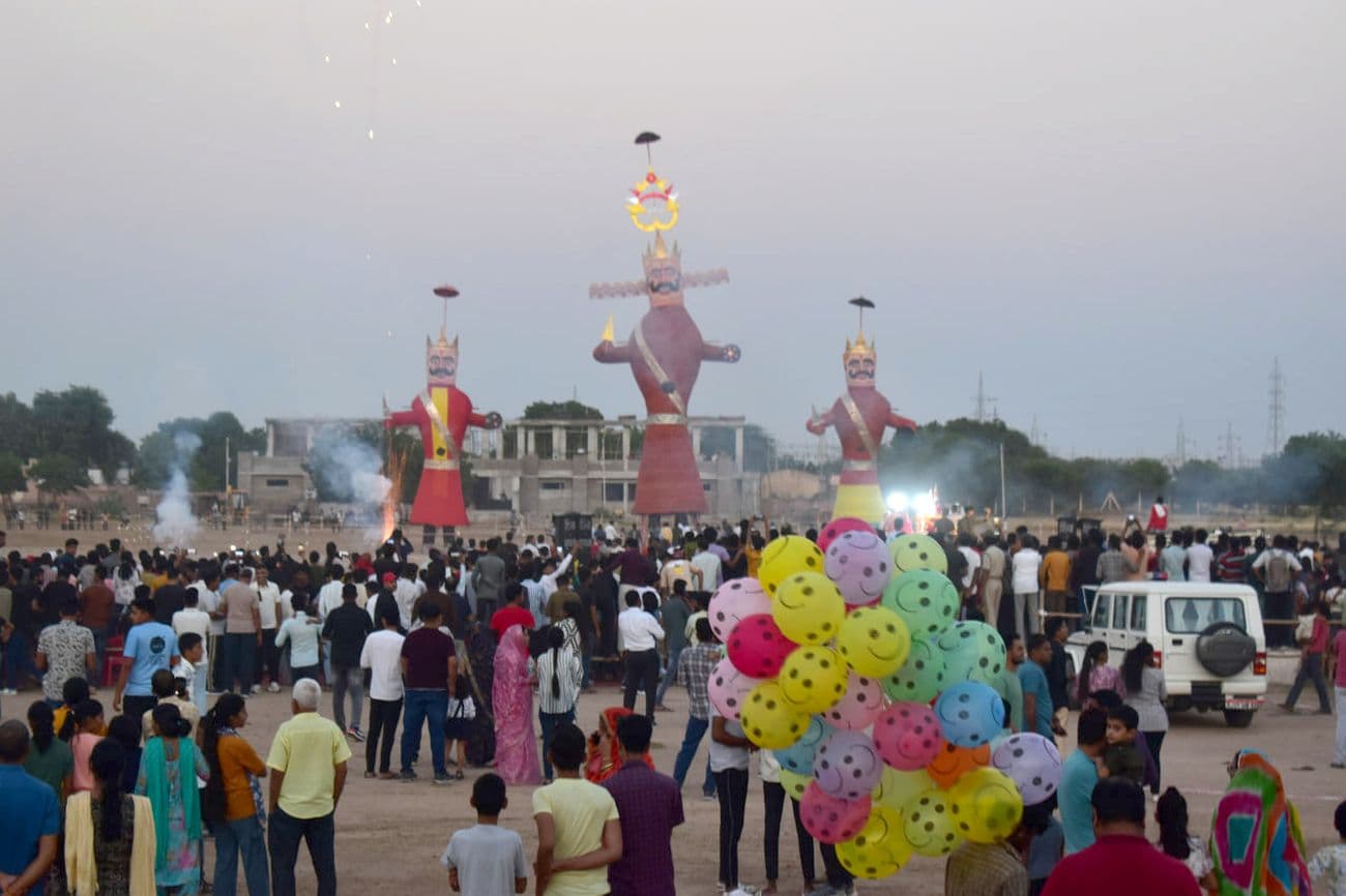 Victory of religion...Ego burnt to ashes, Ramji started cheering.