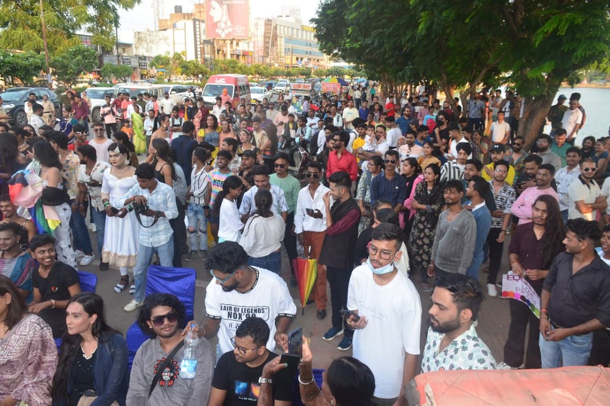 LGBTQ Rally in Raipur