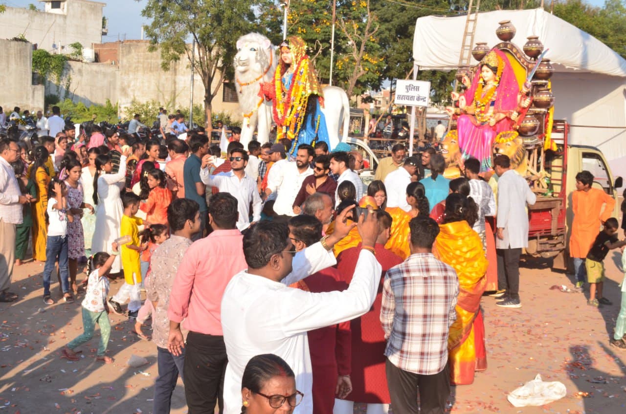 Durga Visarjan 2024 