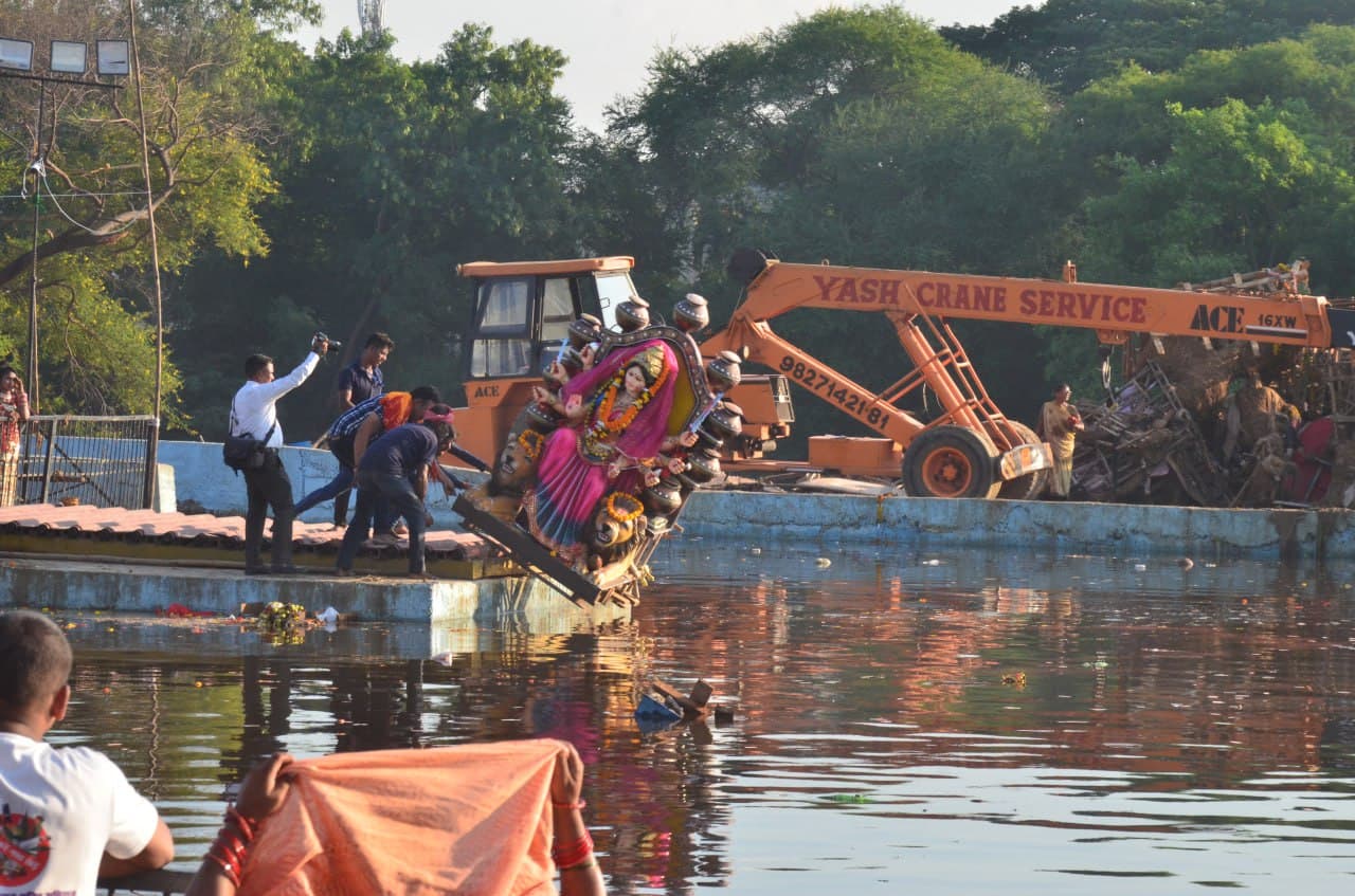 Durga Visarjan 2024 