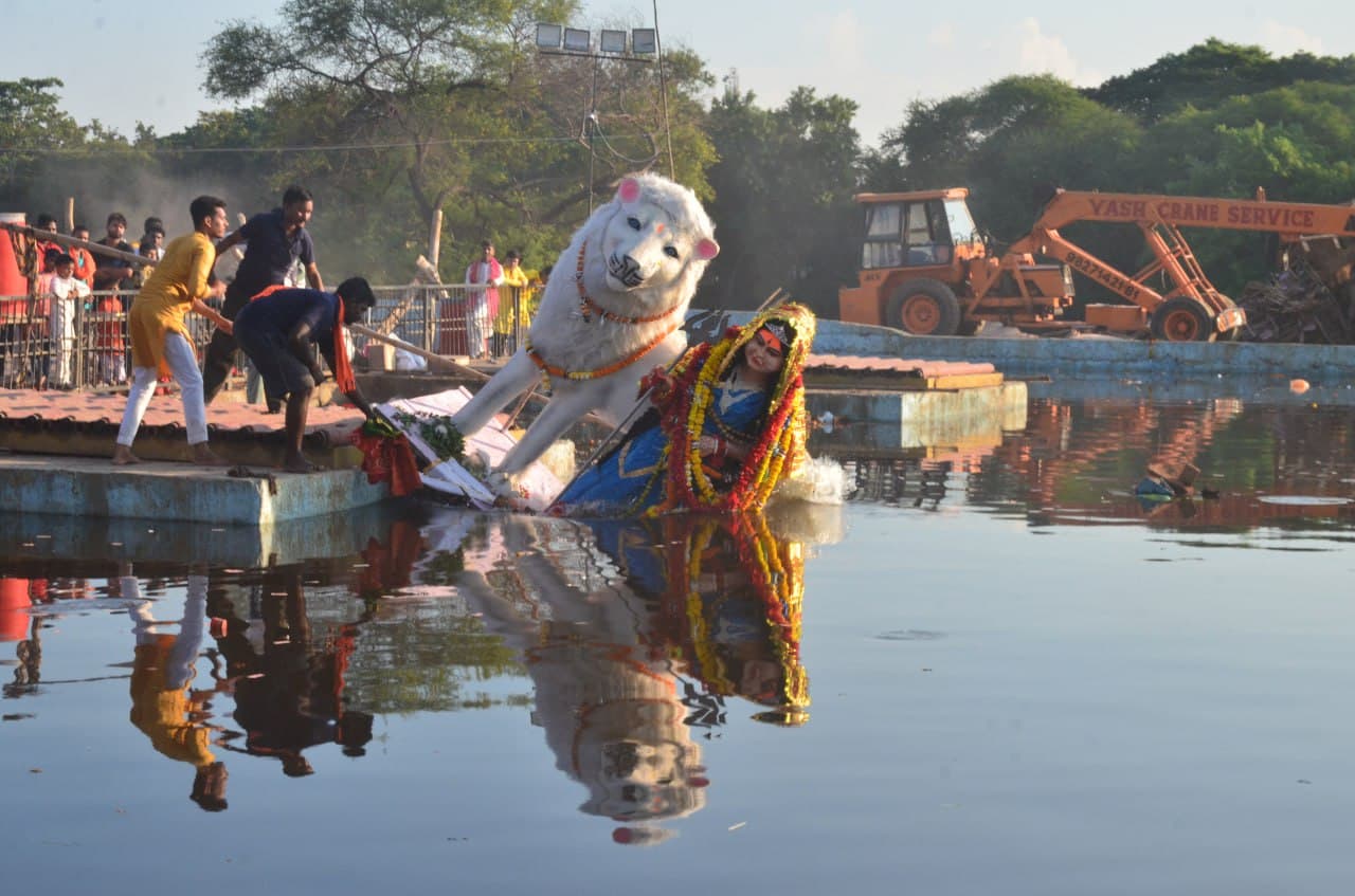 Durga Visarjan 2024 