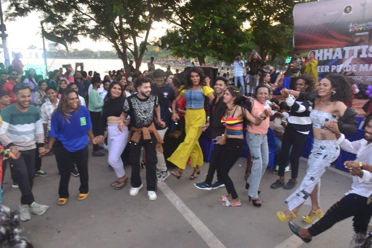 LGBTQ Rally in Raipur