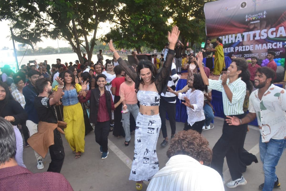 LGBTQ Rally in Raipur