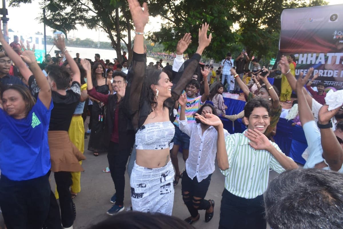 LGBTQ Rally in Raipur