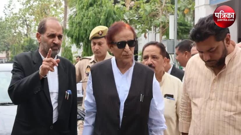 Azam Khan appearance in Rampur MP-MLA court