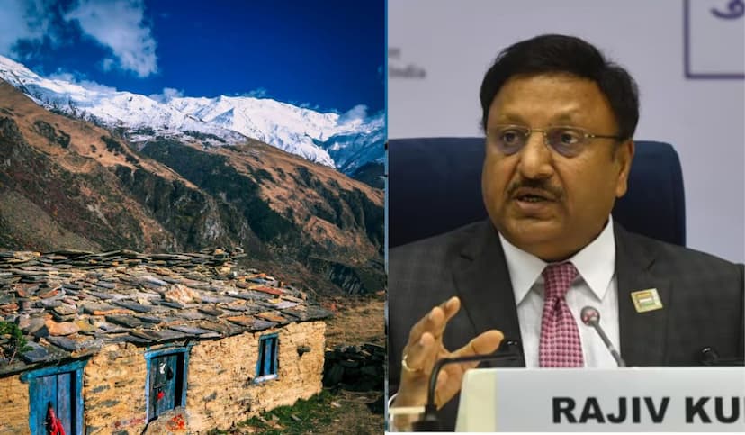 Chief Election Commissioner Rajeev Kumar remained stranded in the deserted Ralam village throughout the night