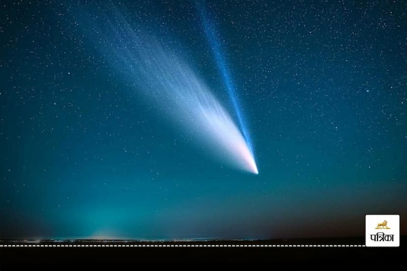 Comet reaches near by earth after 80000 year know where it seen in India