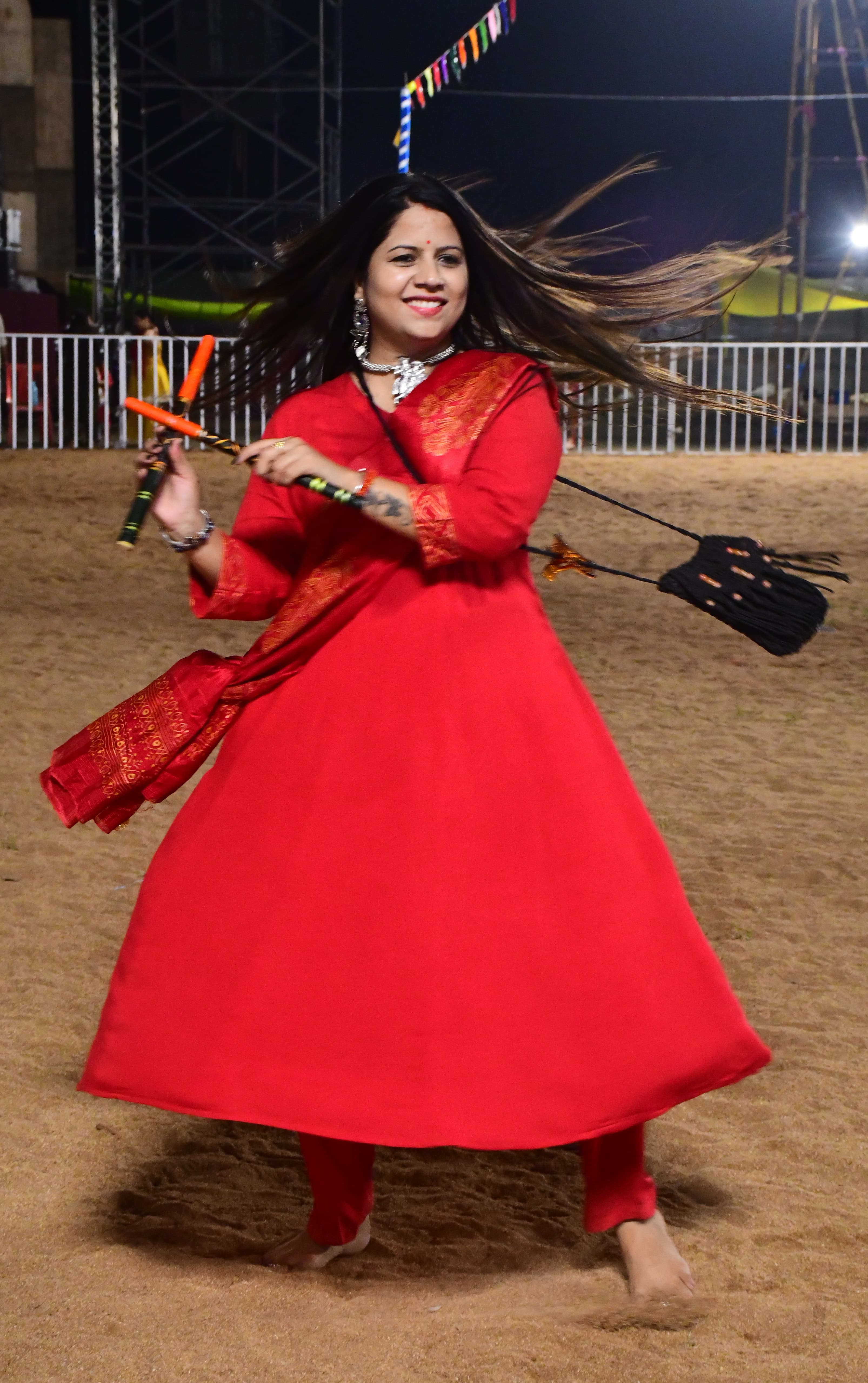 Patrika Bhojpal Garba Festival