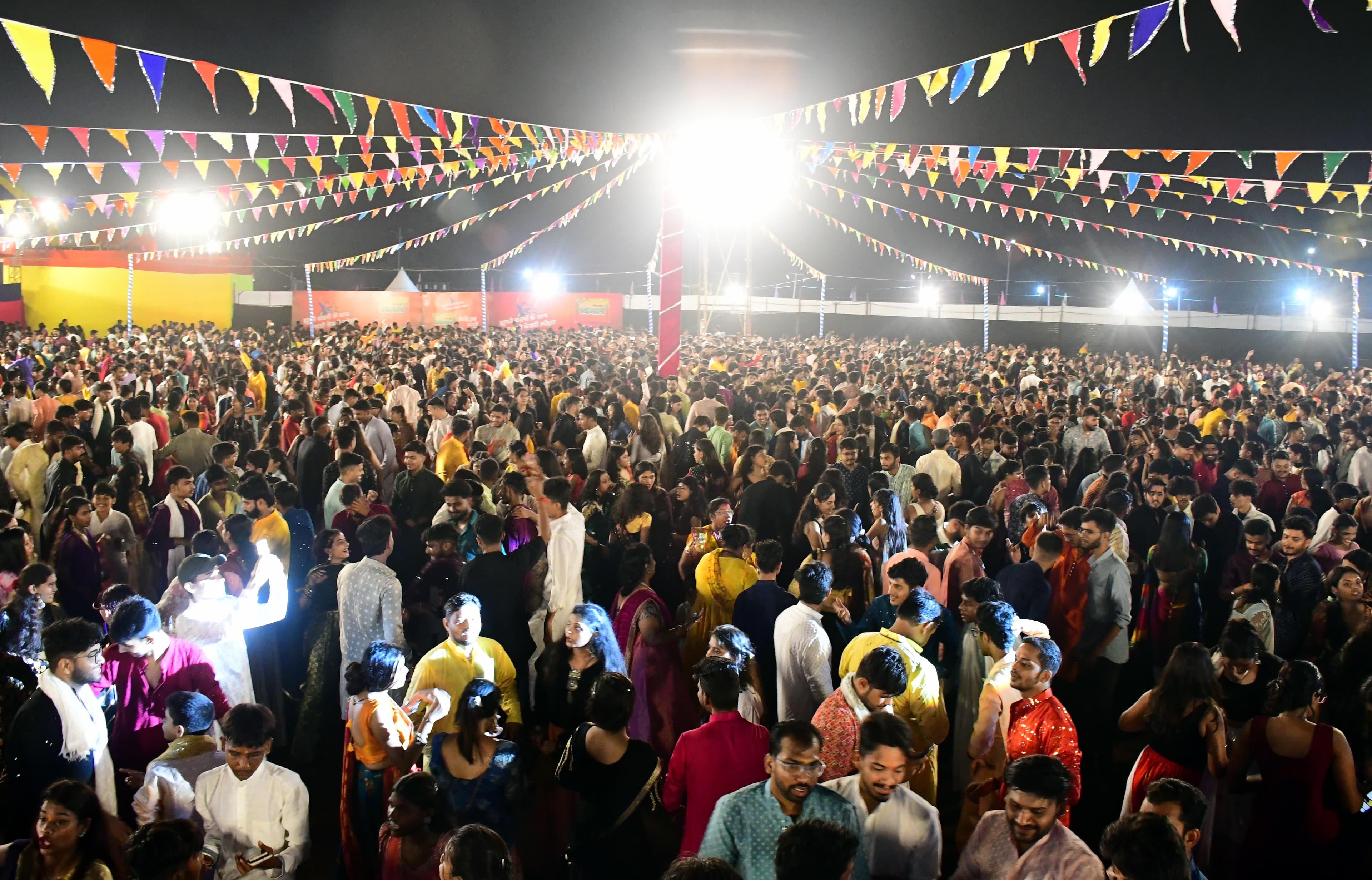 Patrika Bhojpal Garba Festival