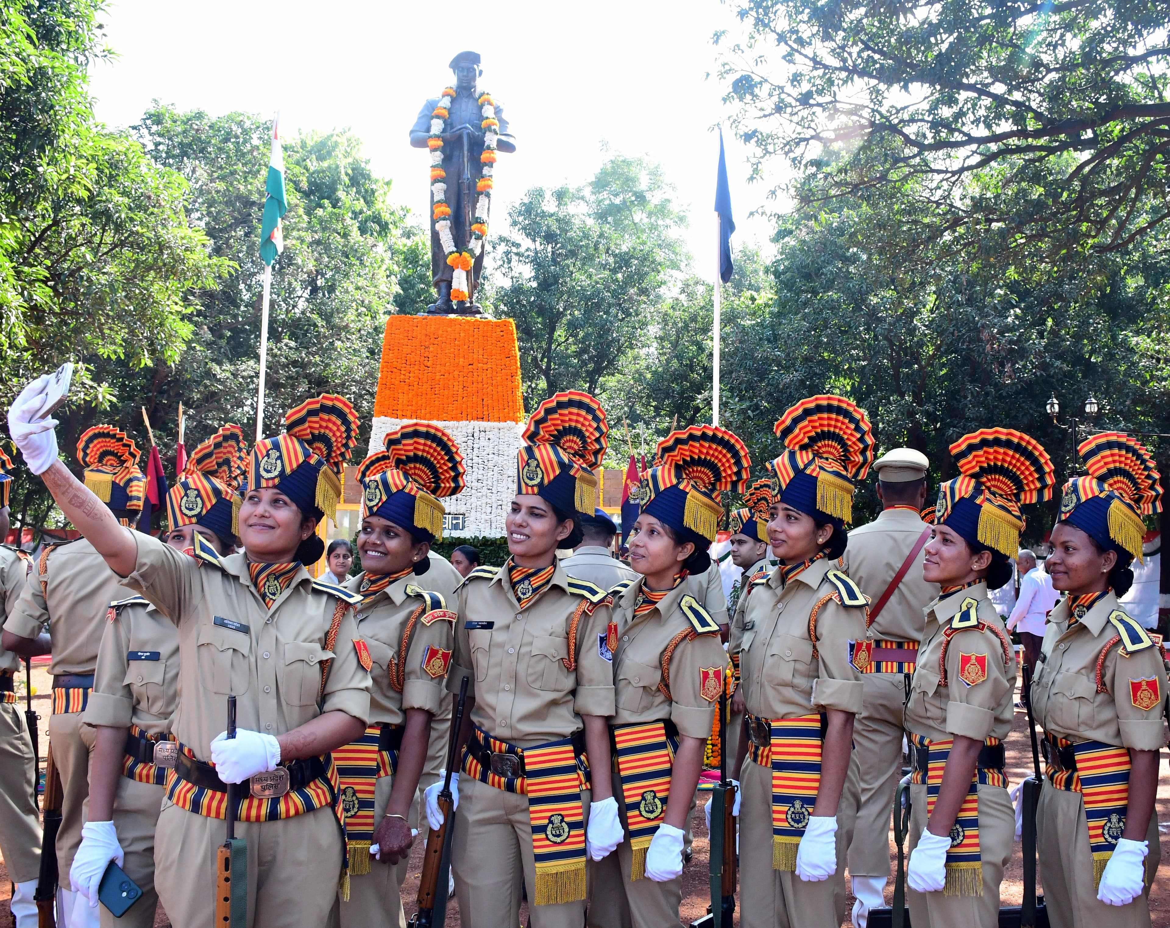 Madhya Pradesh Police Memorial Day