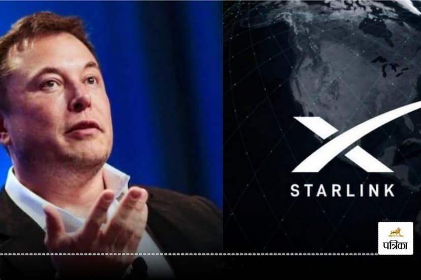 Elon Musk Starlink Internet will provide Service in India Without Wire tower