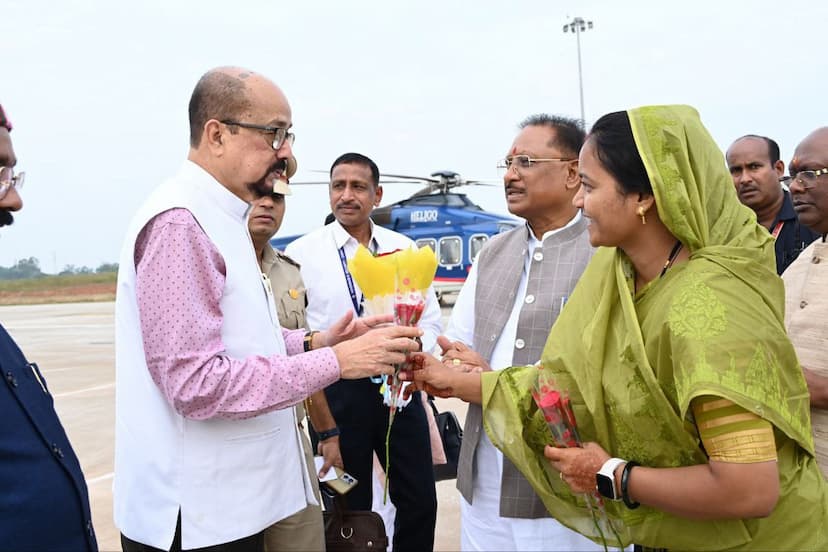 Airport inauguration