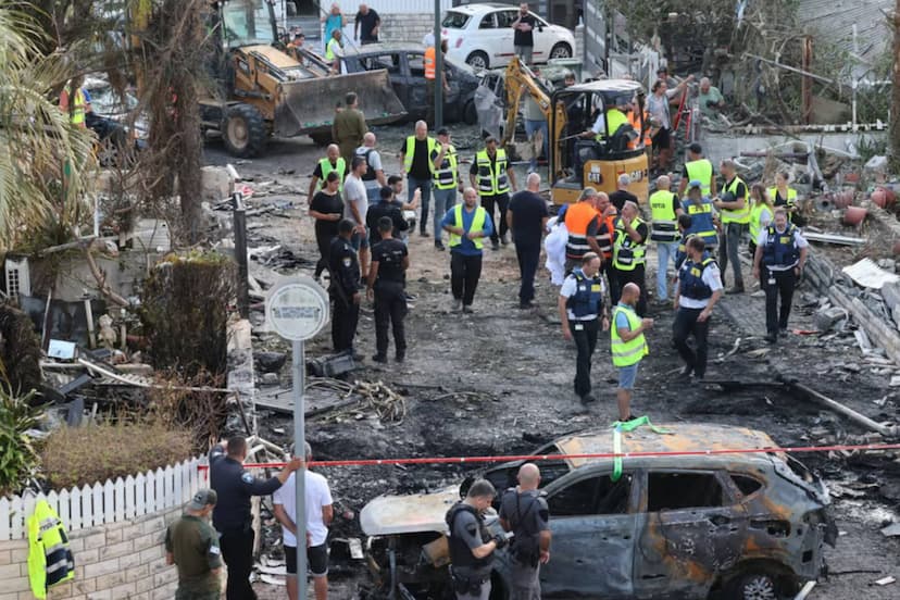 Hezbollah Haifa Attack