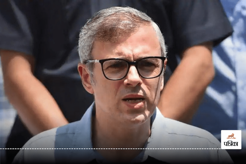 Jammu Kashmir Omar Abdullah Oath Taking Ceremony