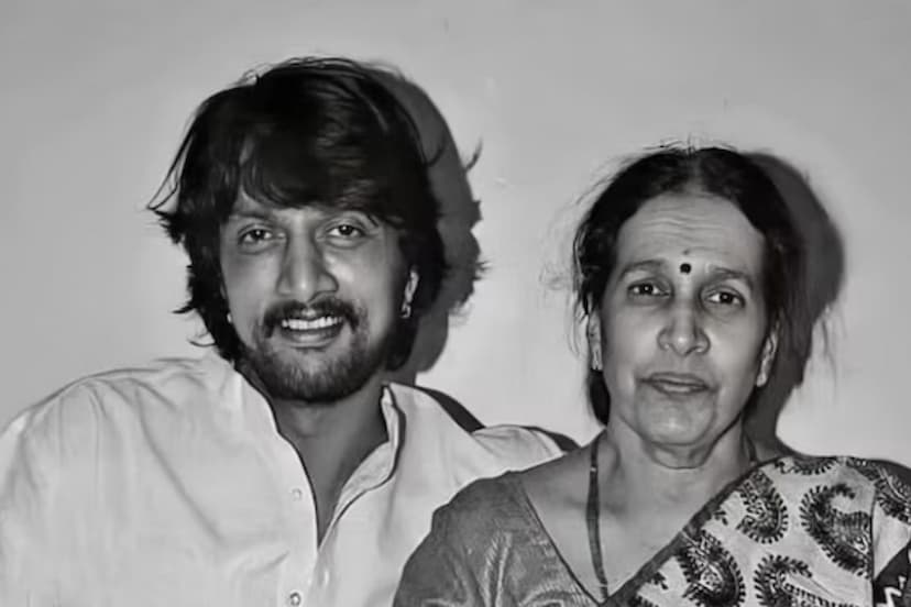 Kiccha Sudeep Mother