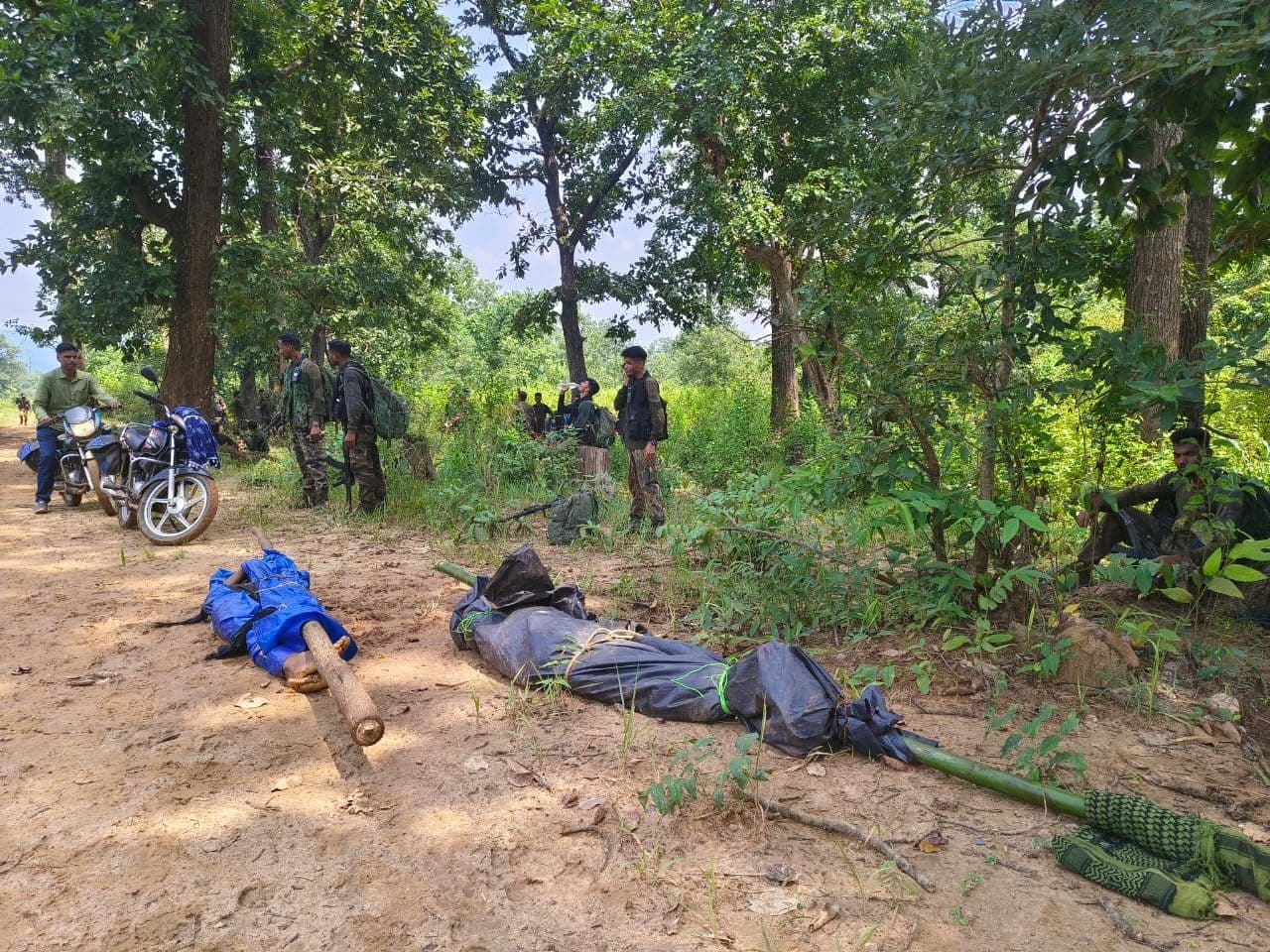 CG Naxal News, Naxal encounter