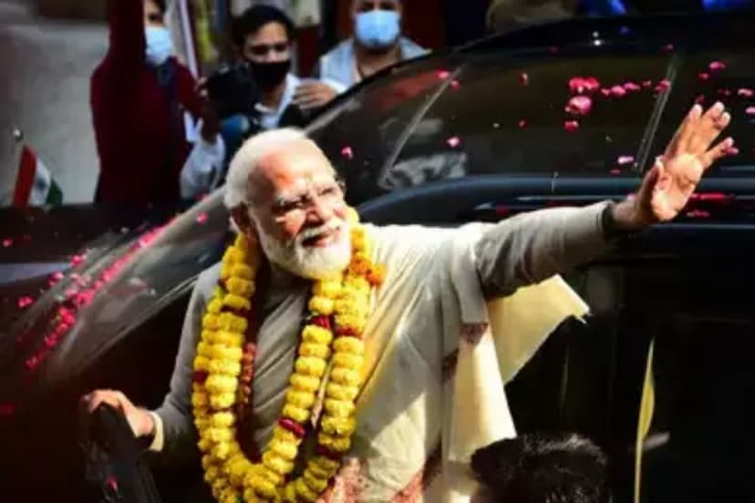 PM Modi varanasi Visit