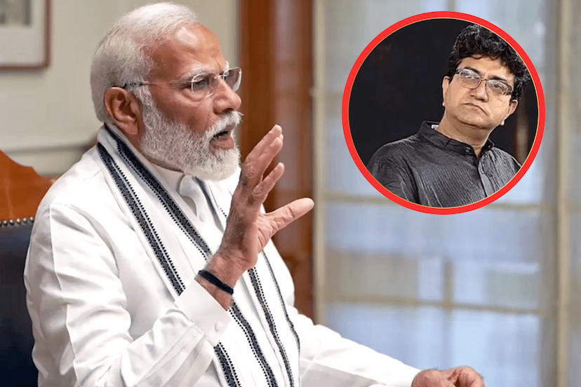 Prasoon Joshi - PM Modi