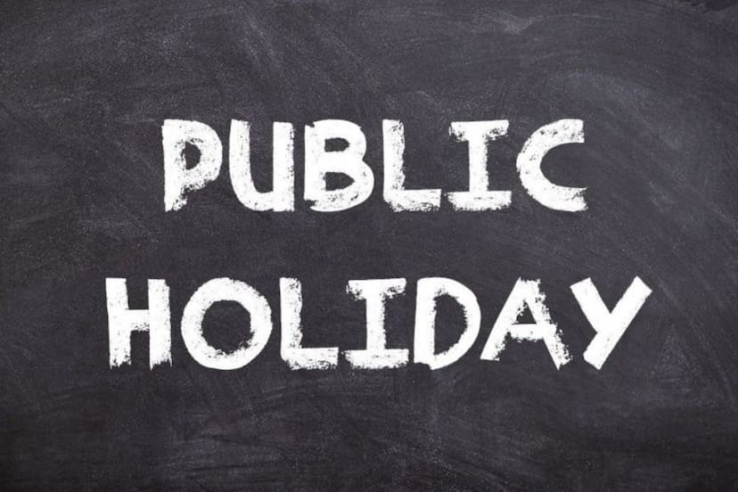 Public Holidays 2024