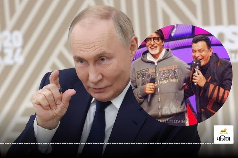 Vladimir Putin praised Bollywood