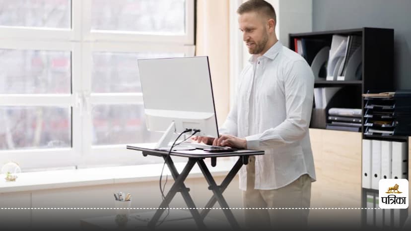 Standing posture and blood circulation