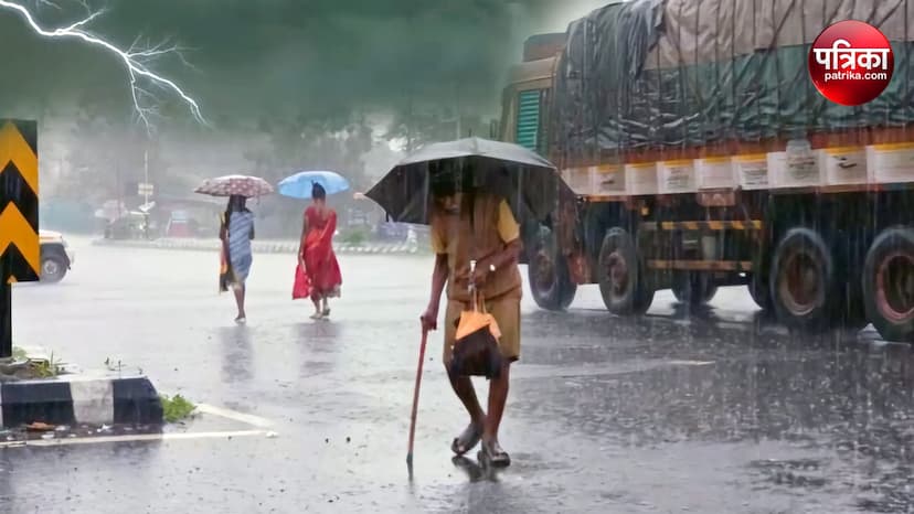 There will be rains and thunder in UP this week