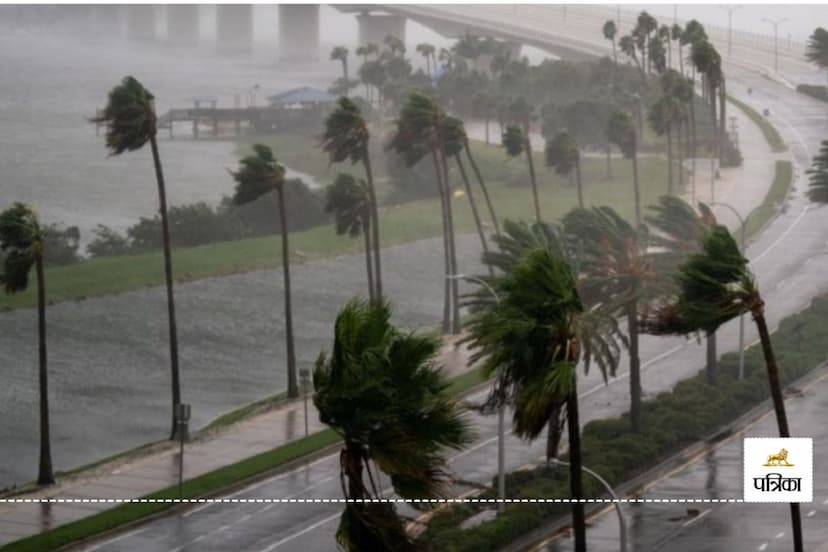 Weather Update Meteorological Department Alert in Some Time Rajasthan this District Rain with Thunder Storm