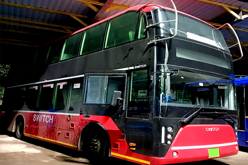 Double Decker Electric Bus