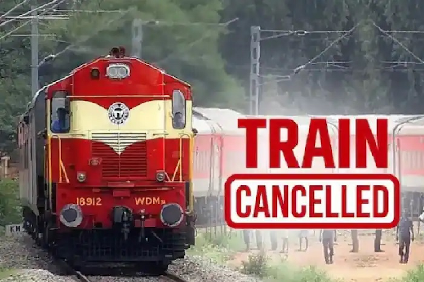 bhopal to singrauli train cancel