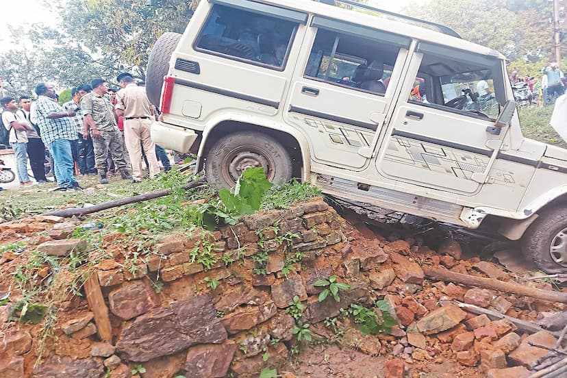 CG Road Accident